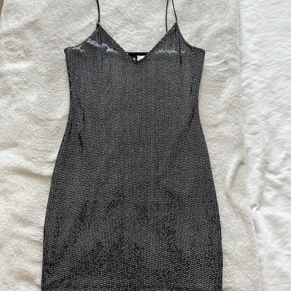 Going out sequin dress